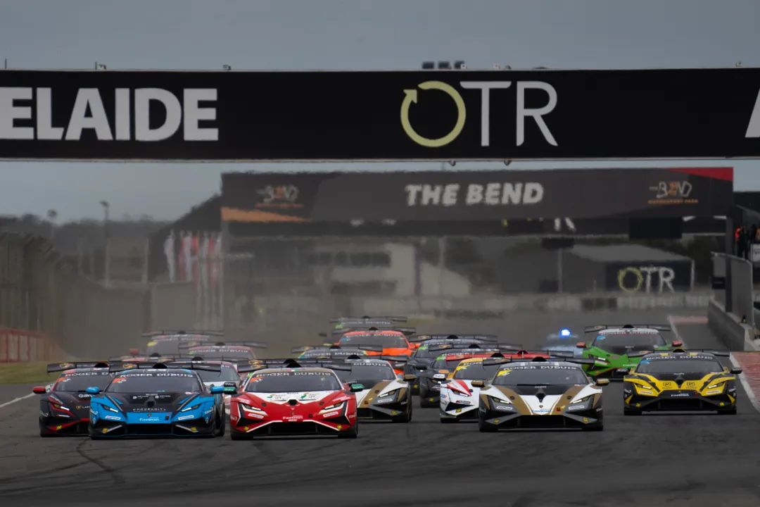 Lamborghini Super Trofeo 2024 – Round 2 Adelaide Race 1